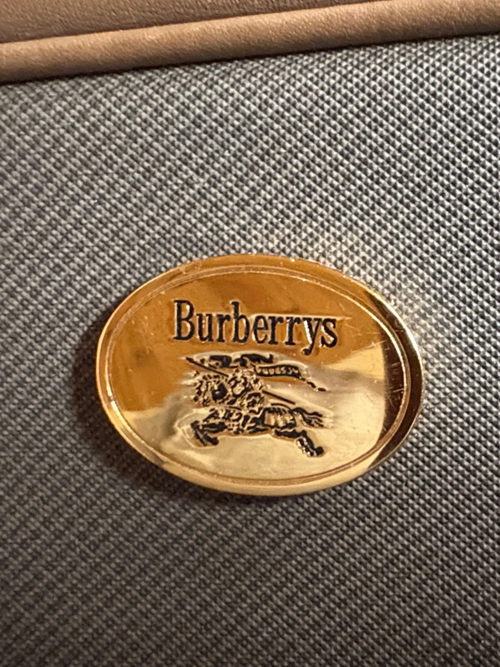 Burberry beautiful authenticated